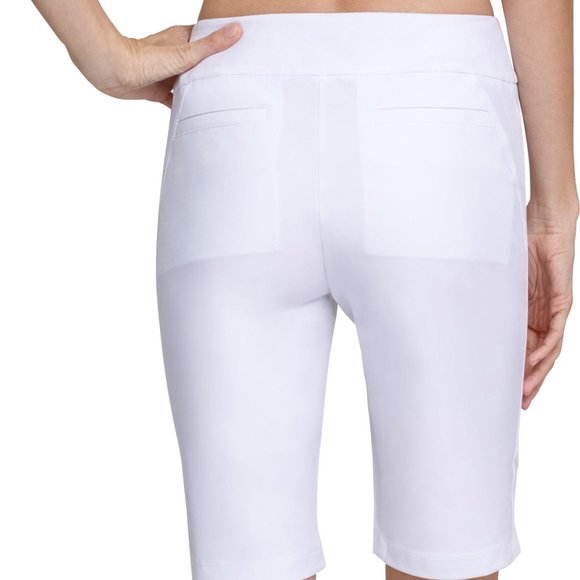 NWT Tail Women's Side Insert 11'' Golf Shorts - Picture 3 of 3